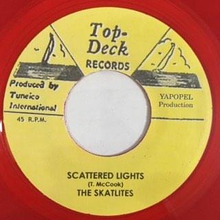 Album cover art for "Scattered Lights" by The Skatalites