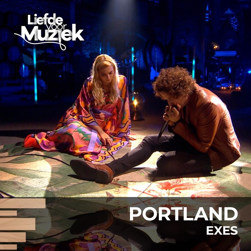 Album cover art for "Exes (uit Liefde Voor Muziek)" by Portland