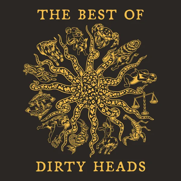 Album cover art for "Headspace" by Dirty Heads
