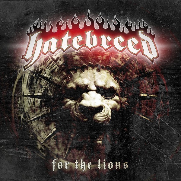 Album cover art for "Ghosts of War" by Hatebreed