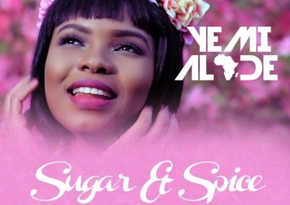 Album cover art for "Sugar n Spice" by Yemi Alade