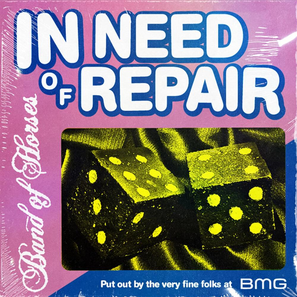 Album cover art for "In Need of Repair" by Band of Horses