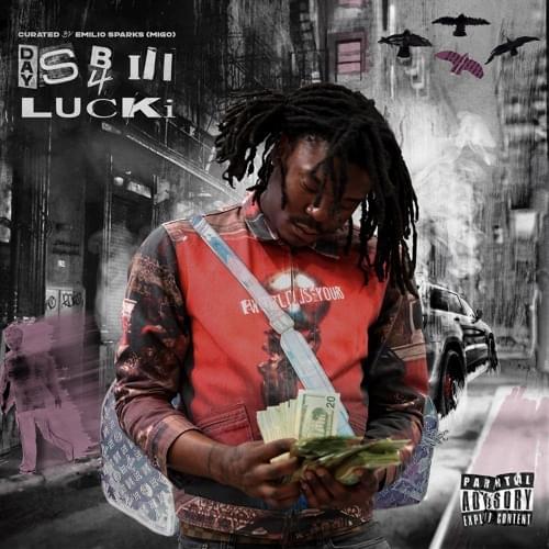 Album cover art for "Hush Skit" by LUCKI