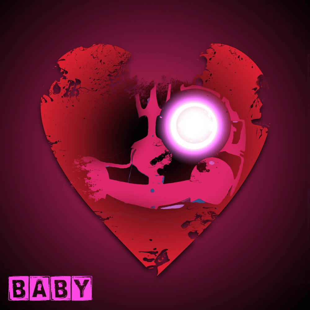 Album cover art for "Baby" by Rockit Music & Dr. G
