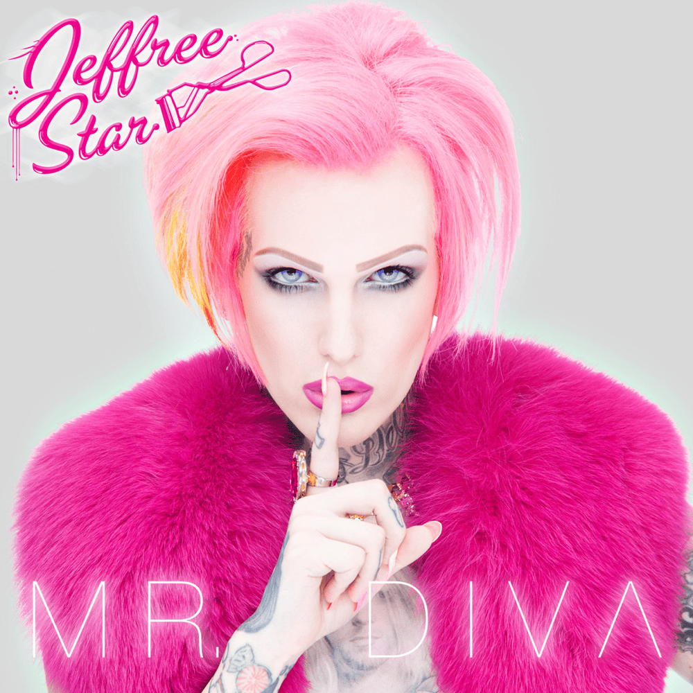 Album cover art for "Legs Up" by Jeffree Star