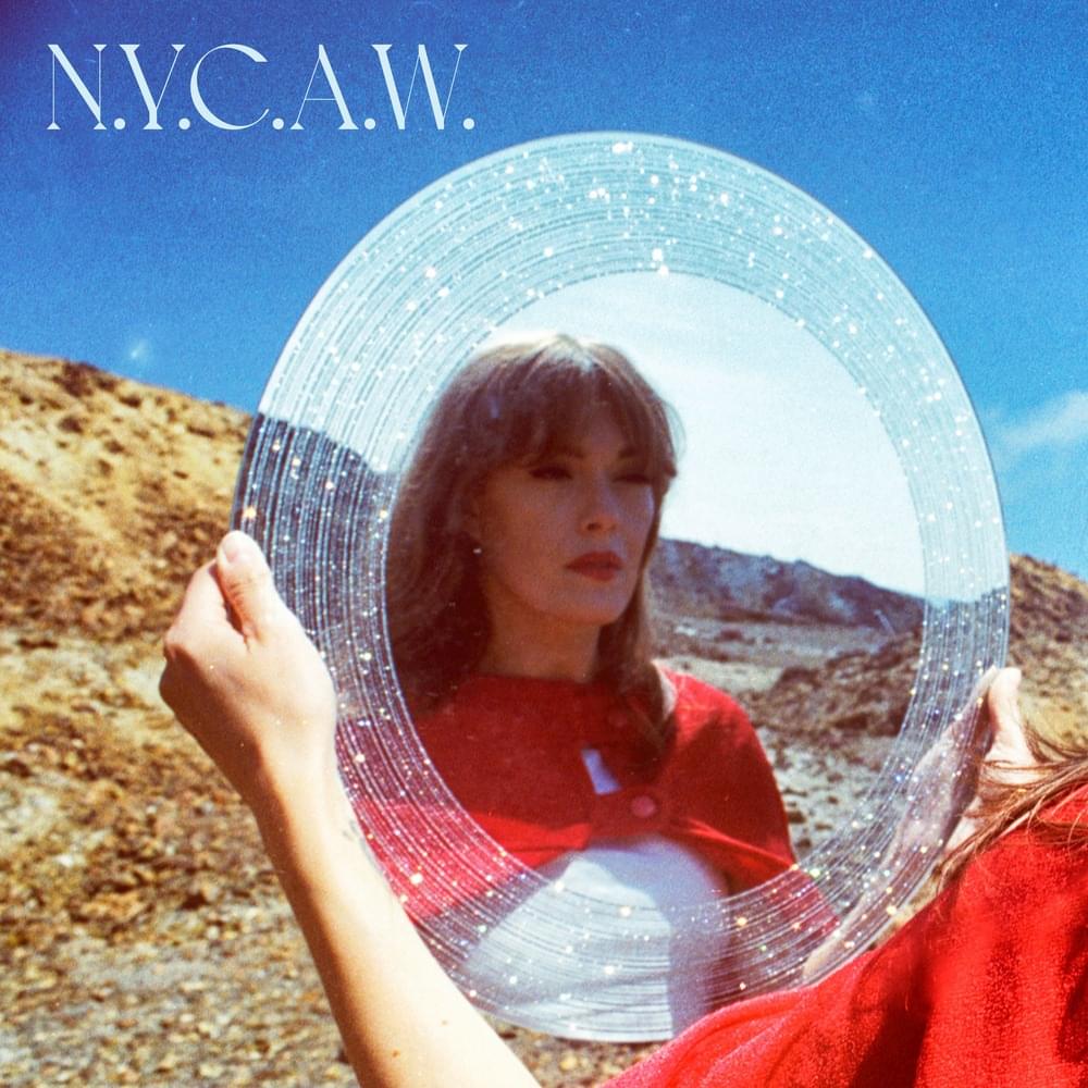 Album cover art for "N.Y.C.A.W." by Gwenno