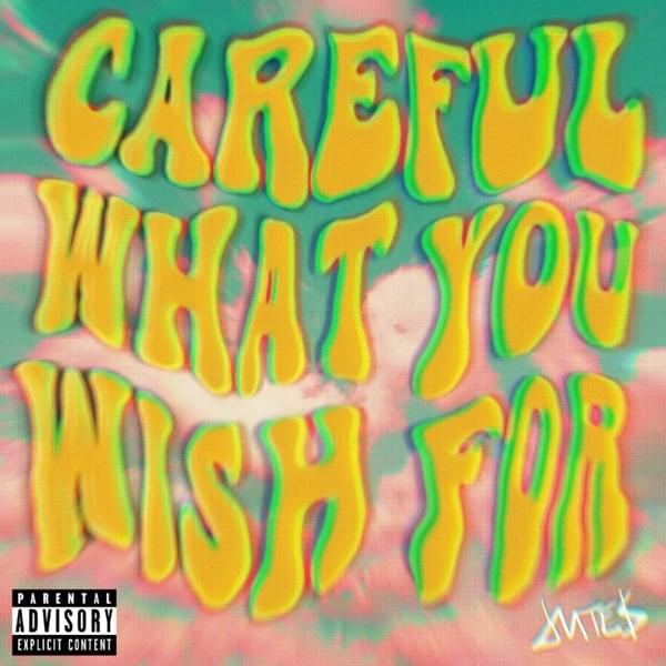 Album cover art for "Careful What You Wish For" by Jutes