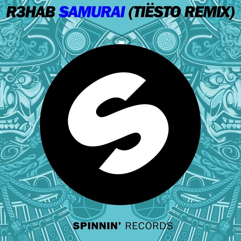Album cover art for "Samurai (Tiësto Remix)" by R3HAB