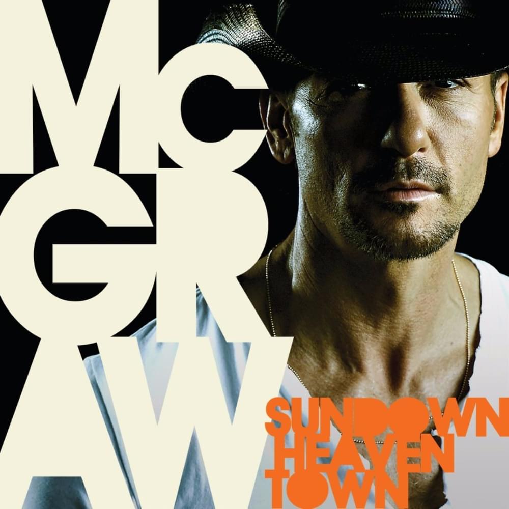Album cover art for "Dust" by Tim McGraw