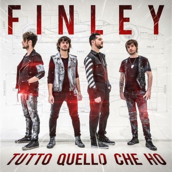 Album cover art for "Tutto quello che ho" by Finley