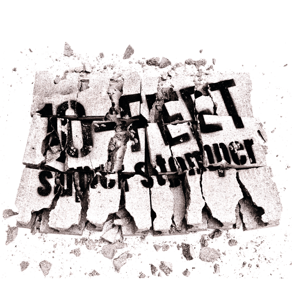 Album cover art for "super stomper (feat. MAN WITH A MISSION)" by 10-FEET