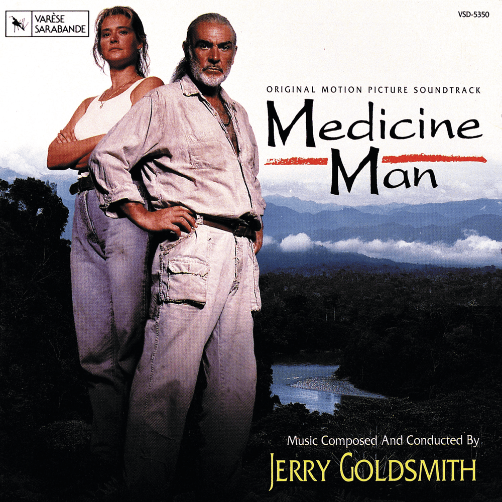 Cover image for Medicine Man (Original Motion Picture Soundtrack)