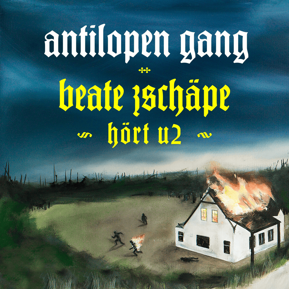 Beate Zschäpe hört U2 by Antilopen Gang