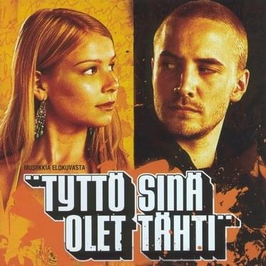 Album cover art for "Mieti mitä haluut" by Kärkiryhmä