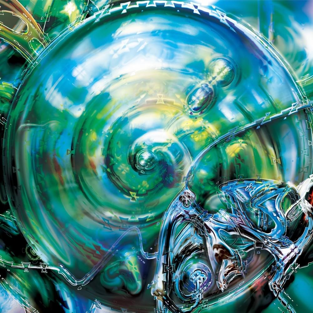 Album cover art for "Teal Zone" by R23X