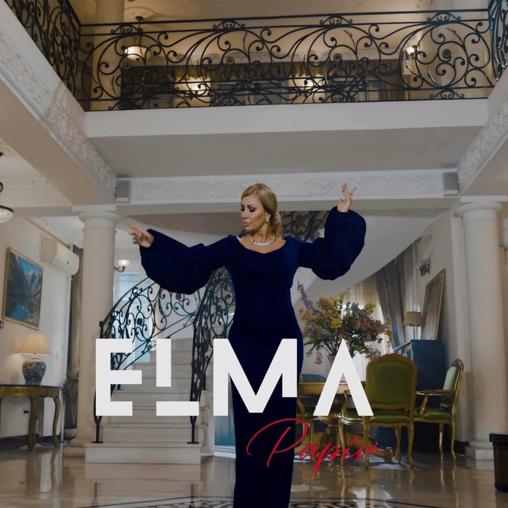 Album cover art for "Papir" by Elma Sinanović