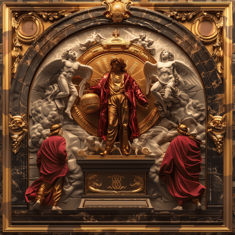Cover image for The Devil Wears Prada But God Wears Gucci
