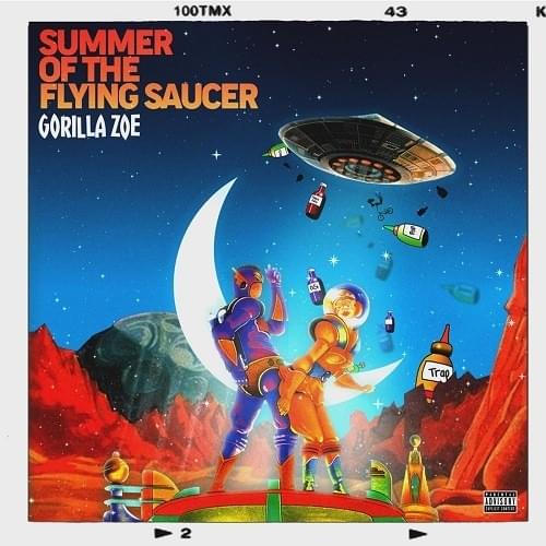 Cover image for Summer Of The Flying Saucer