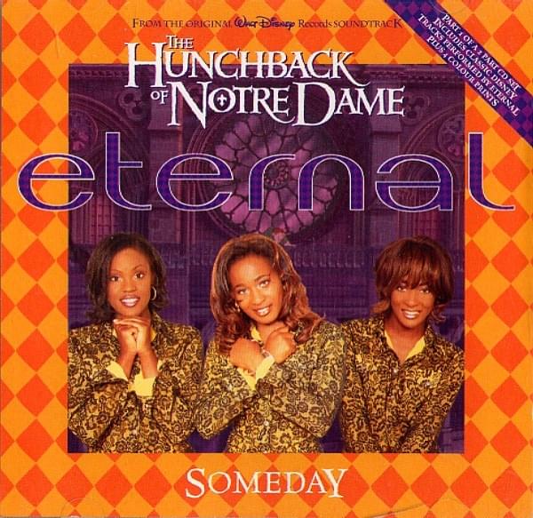 Album cover art for "Someday" by Eternal