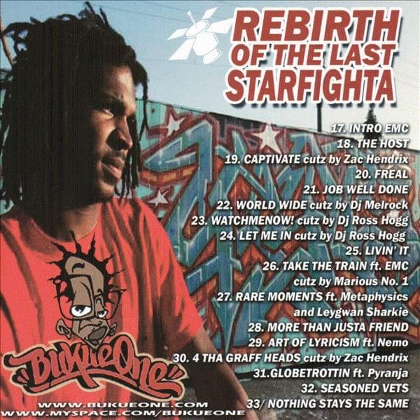 Cover image for Rebirth of the Last Starfighta