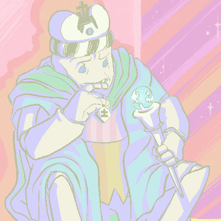 Album cover art for "Riches to Ruins Movements I & II" by Toby Fox