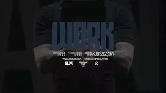 Album cover art for "WORK" by JNR