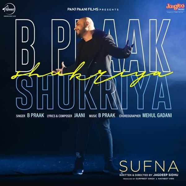Shukriya by B. Praak
