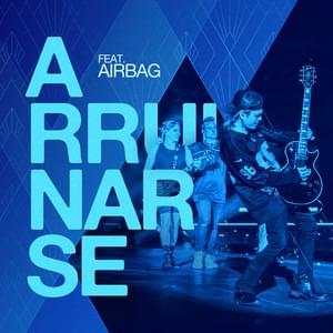 Album cover art for "Arruinarse (En Vivo En River Plate)" by Tan Biónica & Airbag