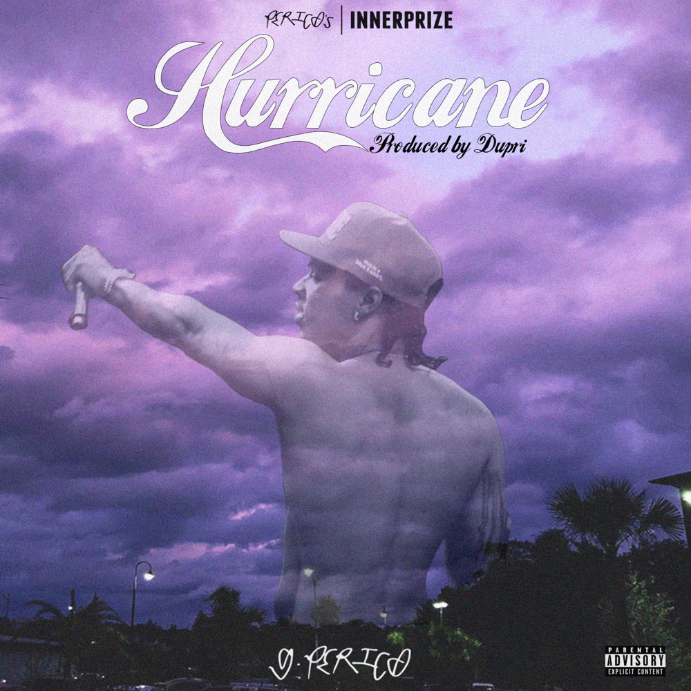 Album cover art for "Hurricane" by G Perico