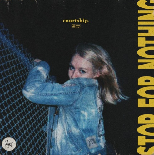 Album cover art for "Stop for Nothing" by courtship.