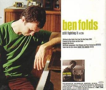 Still Fighting It by Ben Folds