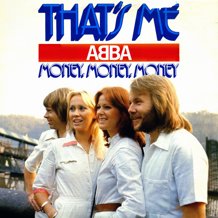 Album cover art for "That’s Me" by ABBA