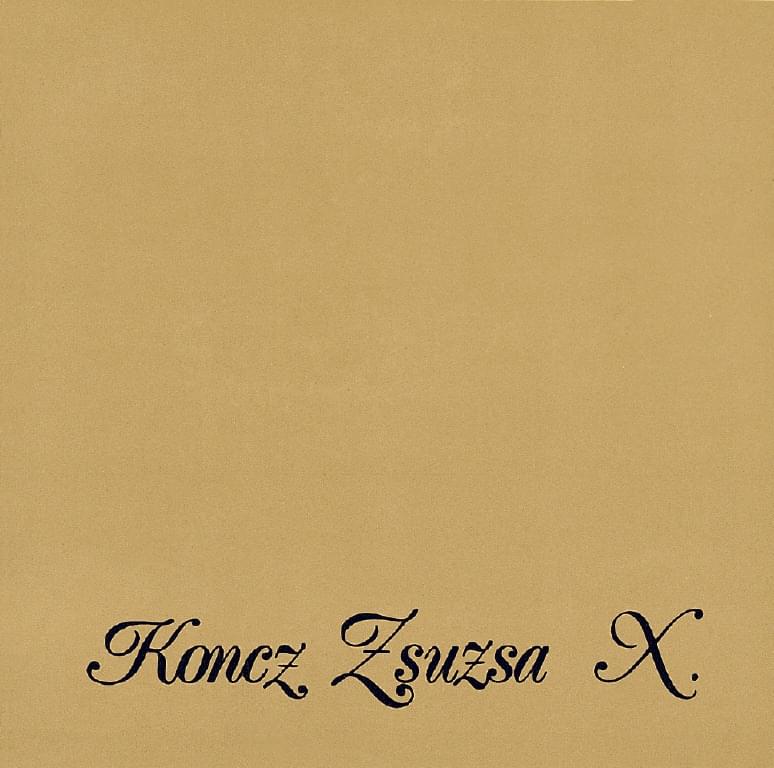 Album cover art for "Bordódi Kristóf" by Koncz Zsuzsa