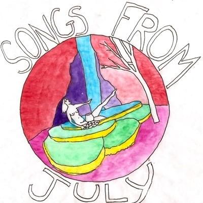 Cover image for songs from july