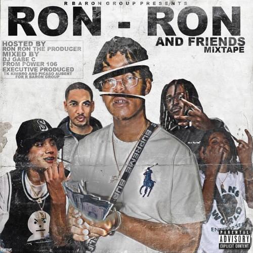 Cover image for Ron-Ron & Friends