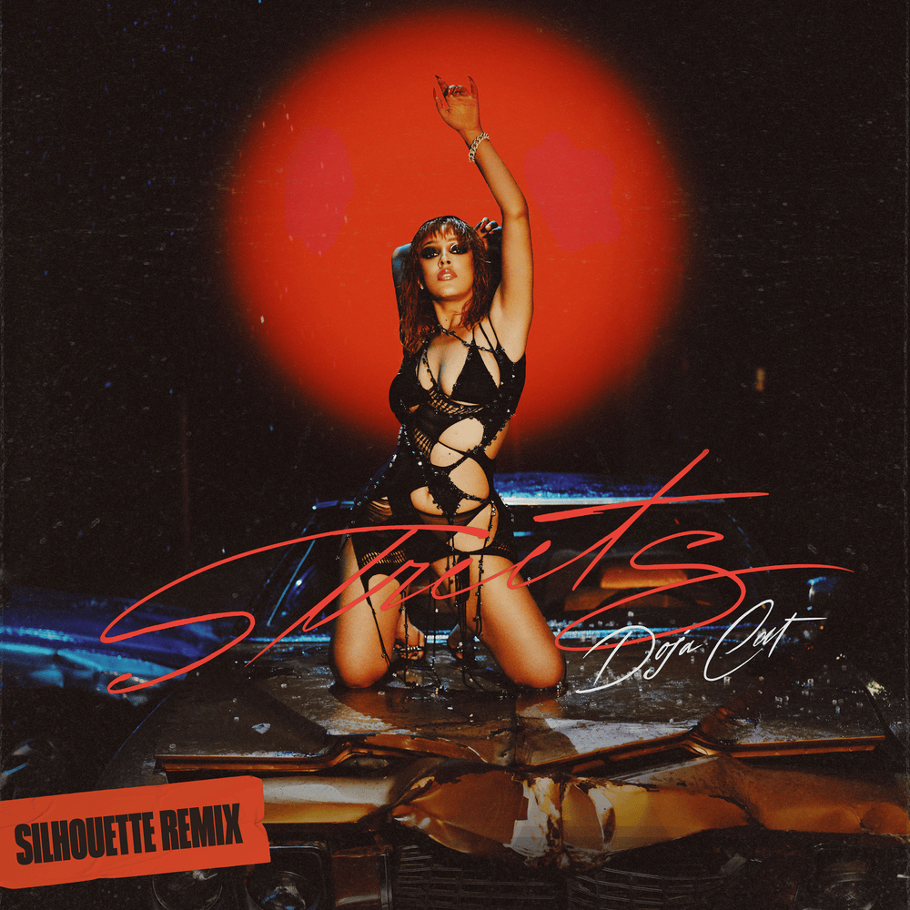 Album cover art for "Streets (Silhouette Remix)" by Doja Cat