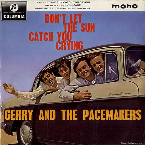 Cover image for Don’t Let the Sun Catch You Crying