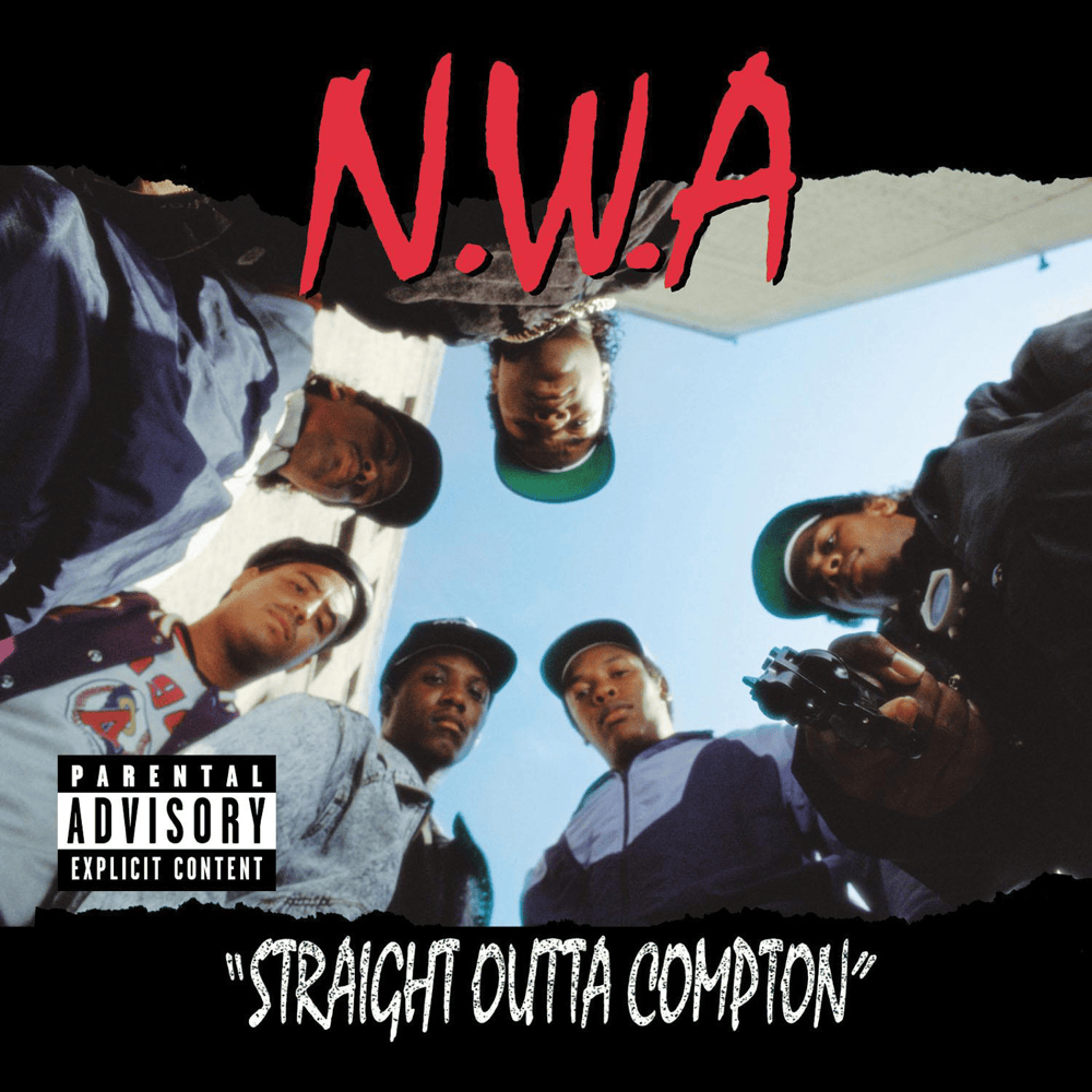 Cover image for Straight Outta Compton