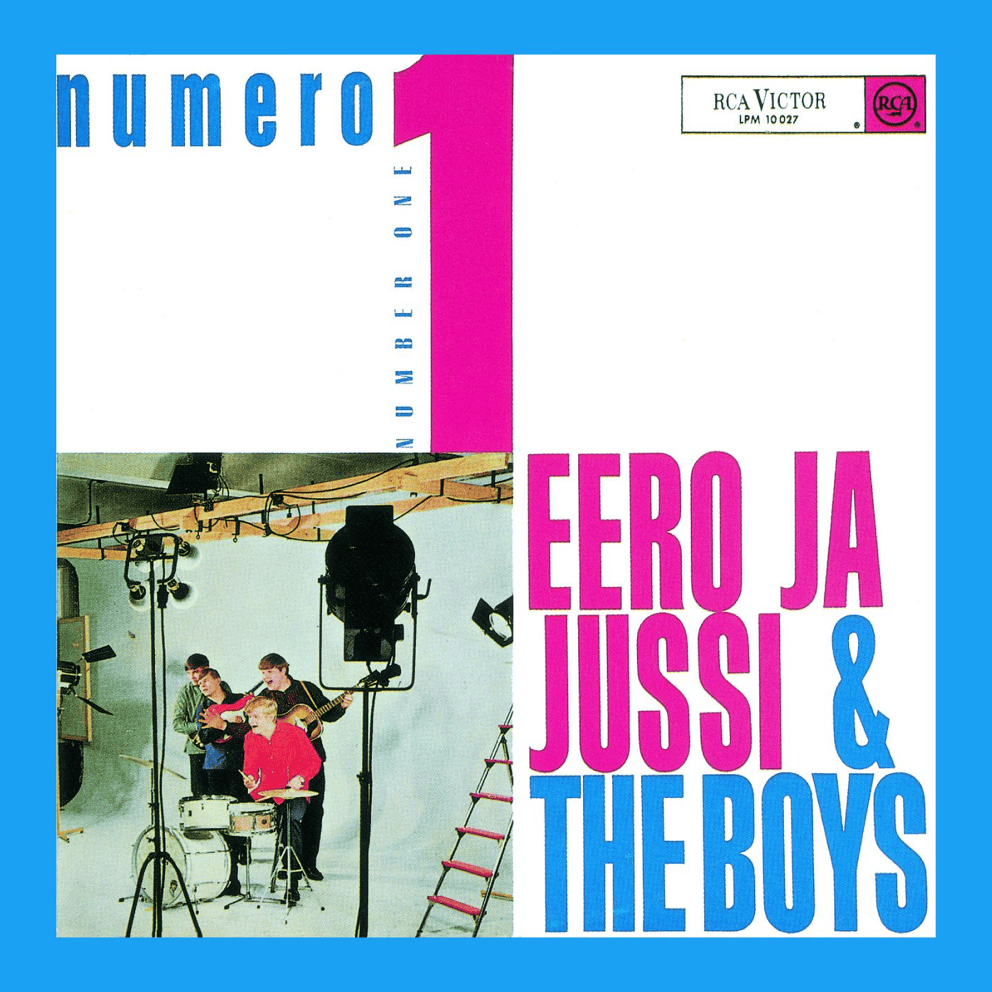 Kaikki rakkauteni by Eero ja Jussi & The Boys