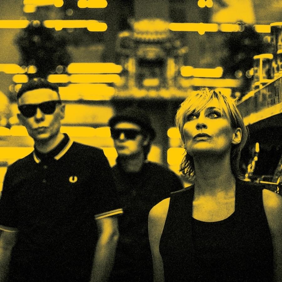 Album cover art for "And Then I Found You" by Hooverphonic