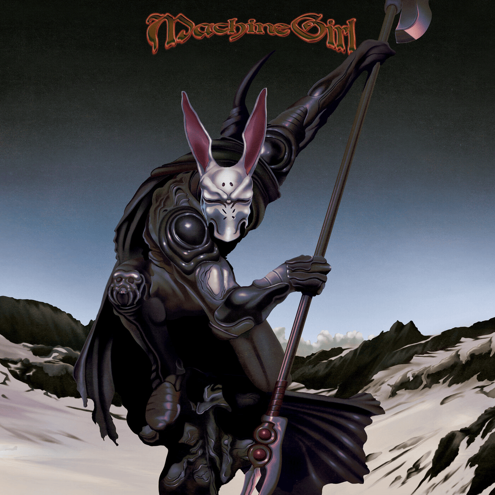 Album cover art for "Rabbit Season" by Machine Girl