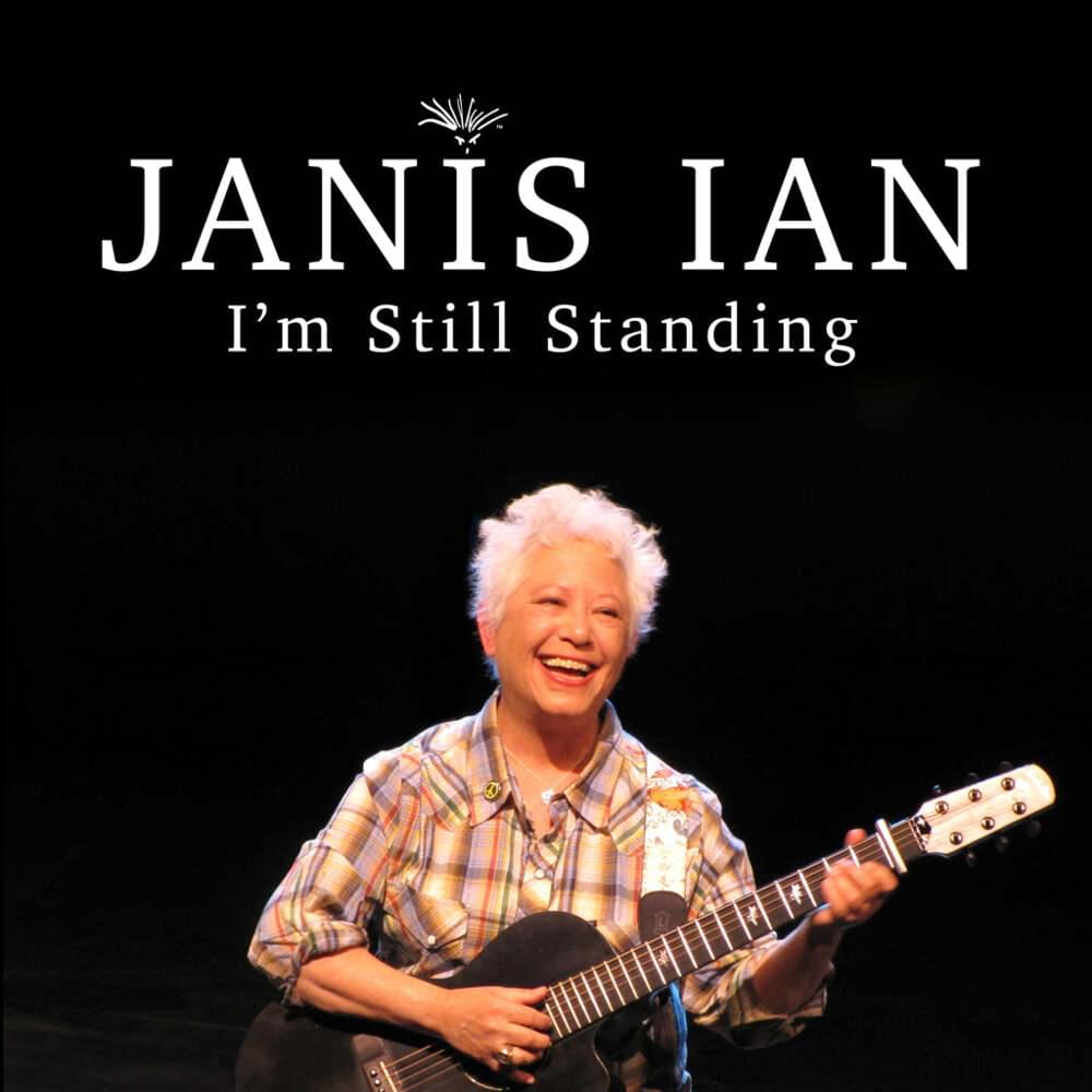 Album cover art for "I’m Still Standing" by Janis Ian