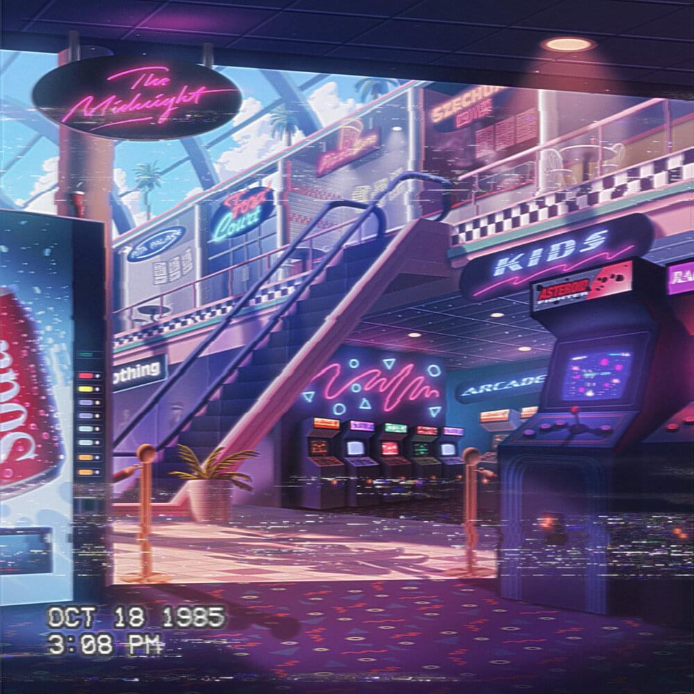 Album cover art for "Youth - Instrumental" by The Midnight
