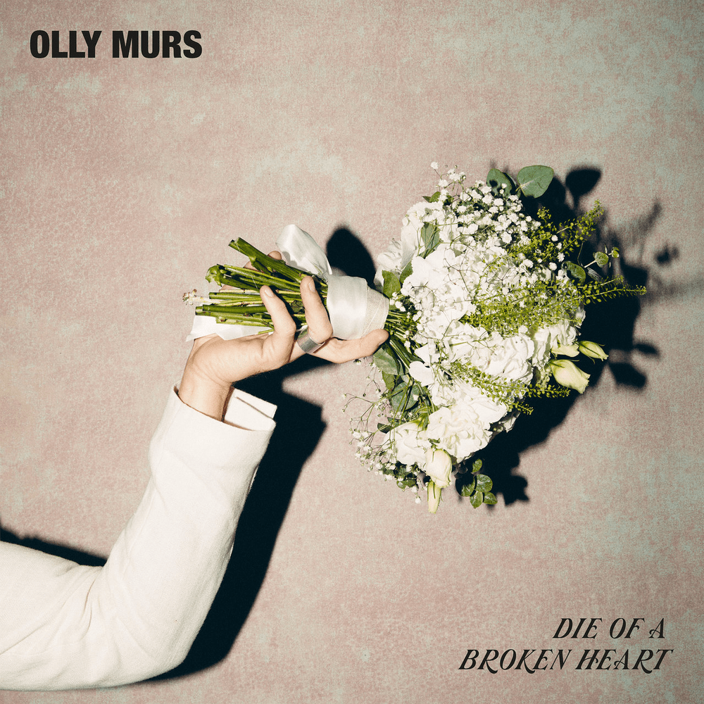 Album cover art for "Die Of A Broken Heart" by Olly Murs