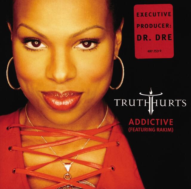 Album cover art for "Addictive" by Rockstar Games & Rakim
