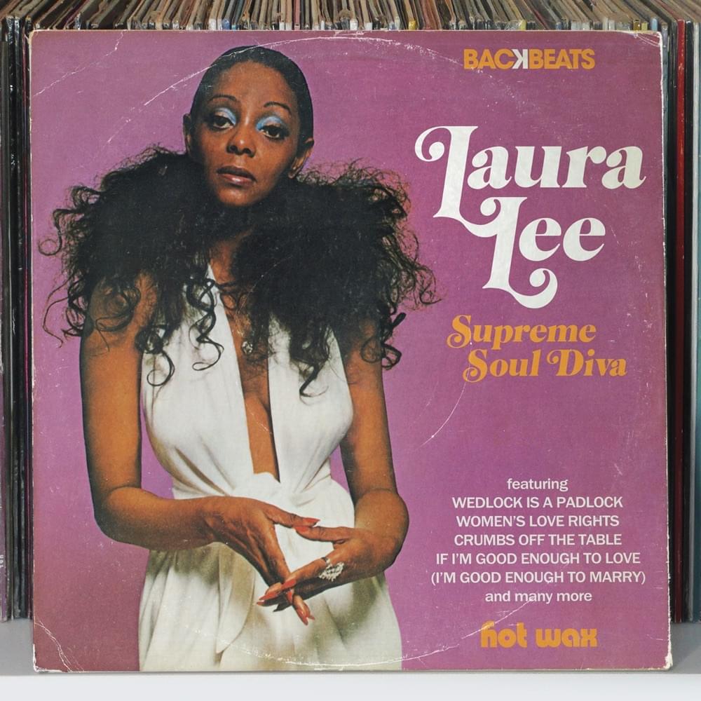 Cover image for Backbeats Artists: Laura Lee - Supreme Soul Diva