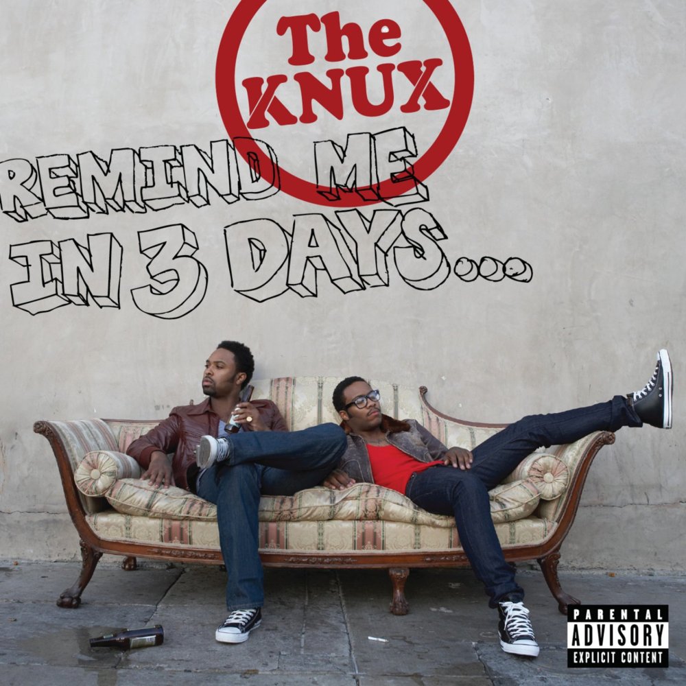 Album cover art for "Cappuccino" by The Knux