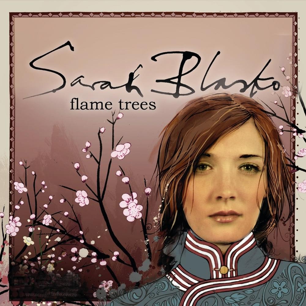 Album cover art for "Flame Trees" by ​triple j