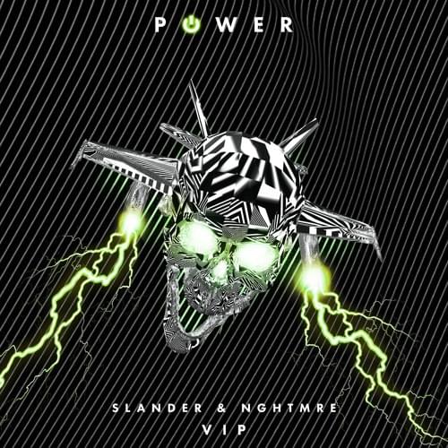 Album cover art for "POWER VIP" by NGHTMRE