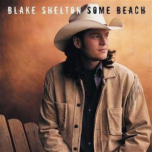 Album cover art for "Some Beach" by Blake Shelton